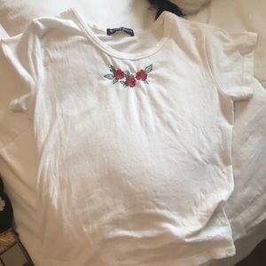 Embroidered T-shirt